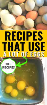 The foods people typically eat with eggs, such as bacon, sausage and ham, may do more to boost heart disease risk than eggs do. Egg Recipes 30 Recipes That Use A Lot Of Eggs Mranimal Farm Egg Recipes Eggs Recipes Using Egg