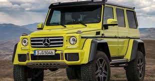 Mercedes To Sell G550 4x4 Here And Uber Starts Allowing Pre Scheduled Rides The Evening Rush Mercedes Mercedes G500 Monster Trucks