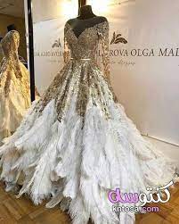 احدث فساتين خطوبة 2019 فساتين خطوبة منفوشة جديدة فساتين خطوبة محجبات kntosa com 18 19 156 ball gowns gowns long sleeve ball gowns