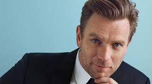 The Scottish actor Ewan McGregor celebrates 54