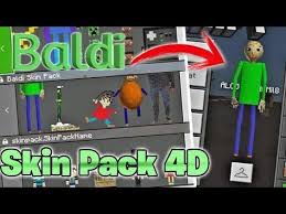 Browse our list of the best rainmeter skins to find your desktop's next skin. Skin Pack 4d De Baldi S Basics In Education Para Minecraft Pe 1 5 1 6 Skin Pack 4d Minecraft Pe Baldi S Basics Minecraft