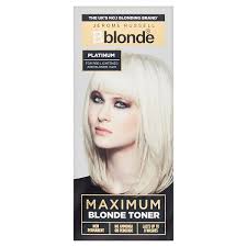 To use hair toners, know how toners can help your hair, decide if you hair is the shade of using toner for this will brighten or deepen the hair color. Jerome Russell Bblonde Platinum Hair Toner Hair Superdrug