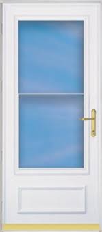 Menards Storm Doors With Screens Hardware Woodcore Storm Screen Door Reversible Sw Storm Doors With Screens Painted Front Doors Exterior House Remodel