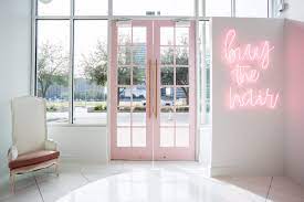 Any open hair salons near me? Bellami Beauty Bar Houston Texas Bellami Hair