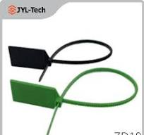 Plastic ABS RFID Hf UHF NFC Cable Seal Tie Tags 13.56MHz RFID Cable Tie Tag