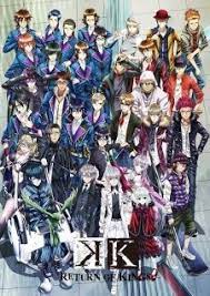 K Return Of Kings Pictures K Project Anime Anime King Anime