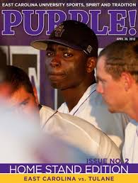 PURPLE! Home Stand Issue 2 by East Carolina University