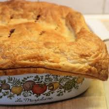 Cut the chilled butter or shortening into the dry mixture using a pastry cutter or by pinching the fat into the mixture with your hands. Homemade Steak And Kidney Pie With Puff Pastry Foodle Club