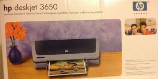 Cartridge (8 ml), power supply and. Stampac Hp Deskjet 3650 Color Printer Robustan Halo Oglasi