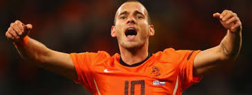 Hollanda milli takımı'nın 25 kişilik aday kadrosunda şu isimler yer alıyor Bilgi Wesley Sneijder Galatasaray Org