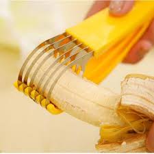 Browse through alibaba.com for quality kitchen accessories and reduce messes during decanting. Buy Stainless Steel Banana Cutter Fruit Vegetable Sausage Slicer Sundaes Cooking Kitchen Accessories At Affordable Prices Free Shipping Real Reviews With Photos Joom