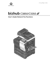 Find everything from driver to manuals of all of our bizhub or accurio products. Konica Minolta Bizhub C3350 Manual