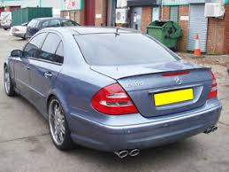 Mercedes W211 E Classe Sport Silencieux D Echappement Arriere Silencieux E280 E320 E350 E500 Ebay