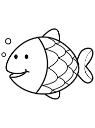 Free printable fish coloring pages are a fun way for kids of all ages to develop creativity, focus, motor skills and color recognition. Fish Coloring Page Below Is A Collection Of Fish Coloring Page Which You Can Download For Fre Fish Coloring Page Fish Drawing For Kids Coloring Pages For Kids