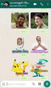 See more of malayalam stickers on facebook. Deonism Malayalam Stickers 1 8v7 Download Android Apk Aptoide