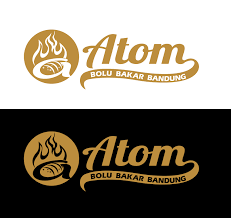 Sribu Logo Design Desain Logo Atom Bolu Bakar Bandung