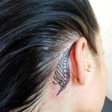 The signification of this bird tattoo is swiftness and transience of life. 150 Behind The Ear Tattoos That Will Blow Your Mind Wild Tattoo Art