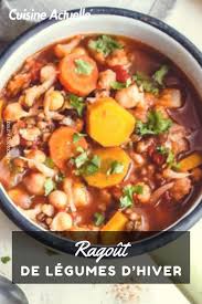 Ragout De Legumes D Hiver Recettes Recette Ragout De Legumes Recette Peu Calorique Legumes Hiver