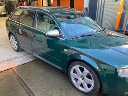 Image result for Goodwood Green 2004 S4