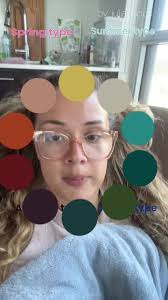 Soft autum or soft summer? #colorcustomizer #summer #autum #fyp #help