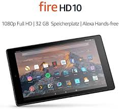 Part of amazon's allure is the ability to buy stuff as soon as you remember you need it. Fire Hd 10 Tablet Zertifiziert Und Generaluberholt 25 65 Cm 10 1 Zoll 1080p Full Hd Display 32 Gb Schwarz Mit Werbung Vorherige Generation 7 Amazon De Amazon Devices