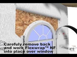 Check spelling or type a new query. Flash An Arch Top Window With Flexwrap Nf Dupont Tyvek Youtube