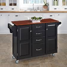 Add elegance and extra storage to your home with this teignmouth rolling kitchen island with stainless steel top from this manufacturer. Kitchen Carts And Islands With Wood Top Black Brown Home Styles Target
