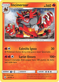 Supercoloring.com is a super fun for all ages: Incineroar Sol Y Luna Base De Datos De Cartas De Jcc Pokemon Com