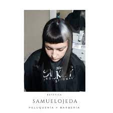 Mechon Blanco Y Mitad Negra Samuel Ojeda Estudio Facebook