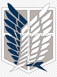 Logo Attack On Titan Png - Attack On Titan Scout Logo, Transparent Png -  1024x1118(234479) - PngFind