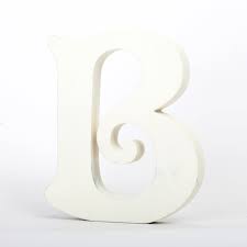 We may earn commission on some of th. Extra Large 6 Inch 15 Cm Wooden Alphabet Letters Hand Finished Free Standing Or Wall Mounted Decor For Weddings Baby Names Signs Unique Personalised Gift Letter B Ivory Buy Online In Aruba At