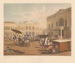 Capt. Robert Grindlay, India - Bombay / Mumbai, Bombay Green, 1830 | The Map House