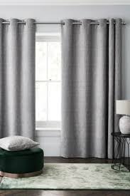 These curtains keep the light out and provides optimal thermal insulation. Eyelet Curtains Blackout Lined Eyelet Curtains Next