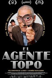 Por isabel plant y fernanda claro. El Agente Topo De Maite Alberdi Video