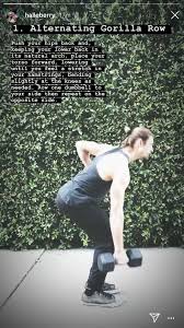 Find the best dumbbell ab workouts and exercises to strengthen and tone your core muscles and burn belly fat efficiently. Halle Berry S Back Exercises With Dumbbells Popsugar Fitness