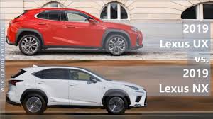 Toyota rav4 related content only. 2019 Lexus Ux Vs 2019 Lexus Nx Technical Comparison Youtube