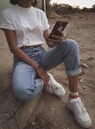 Tumblr Outfit In 2020 Nike Air Force Outfit Nike Air Force 1 Outfit Air Force 1 Outfit