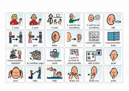 The best website with tons of pictures for pecs or visual learning. Free Printable Visual Cue Cards For Autism Worksheets Day