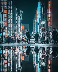 Photographer Jun Yamamoto Captures The Magic Of Japan Streets At Night Japan Street Japan Japan Photography