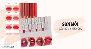 Top 10 các màu son đẹp, Hot nhất hiện nay 2024 đáng mua