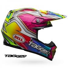 Motocross Helmet Bell Helmets Moto 9 Flex Tagger Mayhem