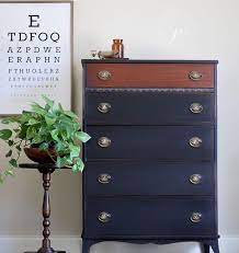 Just Black Painted Furniture Black Painted Furniture Dresser Inspiration