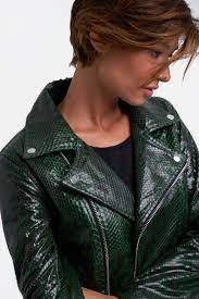 Biker Python Jacket 2 625 Python Jacket Jackets Biker