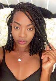 50 Short Hairstyles For Black Women Short Box Braids Bob Braids Hairstyles Braids For Black Hair