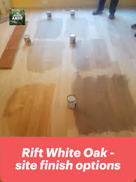 Rift Sawn White Oak Site Finish In 2020 White Oak Red Oak Floors White Oak Floors