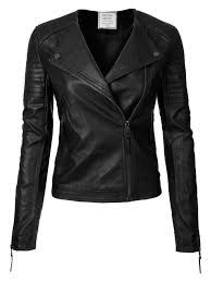 Made By Olivia Made By Olivia Women S Urban Classic Moto Biker Racer Faux Leather Jacket Walmart Com In 2021 Leather Jacket Leather Jackets Women Faux Leather Biker Jacket