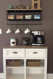 أجمل 20 تصميم لـ ركن القهوة كوفي كورنر وكوفي بار منزلي هذا العام ديكورات أرابيا Home Bar Decor Coffee Bar Home Home Coffee Stations