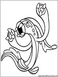 Realistic unicorn coloring pages coloring and drawing from lh5. Eelektross Coloring Page