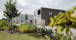 a Dessel (Belgio) le residenze sociali progettate da Giuseppe Farris