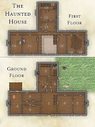 The Haunted House Ground Floors Dungeon Master Sinister House Flooring